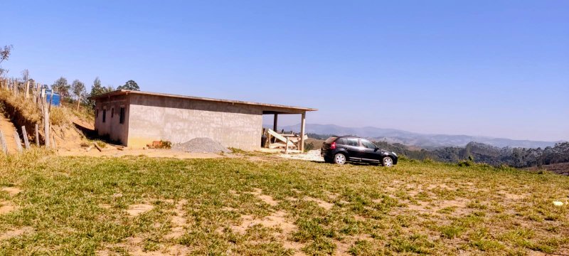 Terreno com casa &agrave; venda no Morro Azul  Igaratá - 