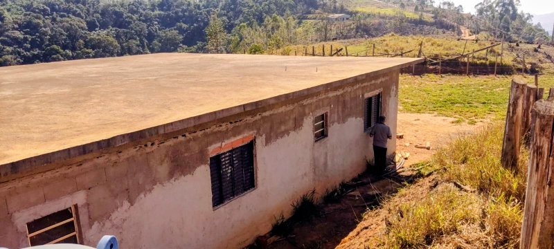 Terreno com casa &agrave; venda no Morro Azul  Igaratá - 