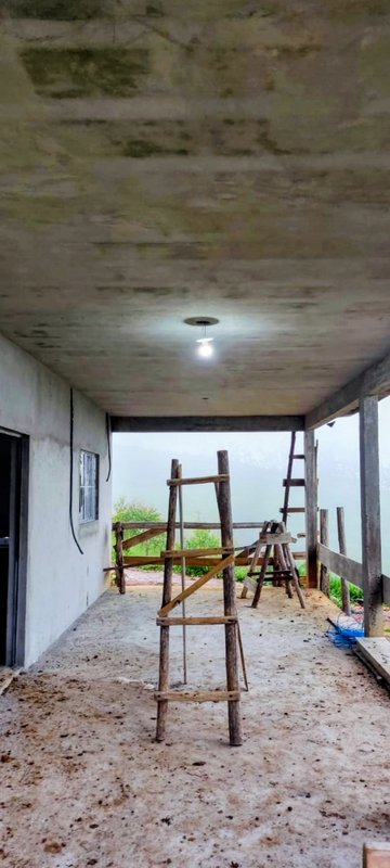 Terreno com casa &agrave; venda no Morro Azul  Igaratá - 