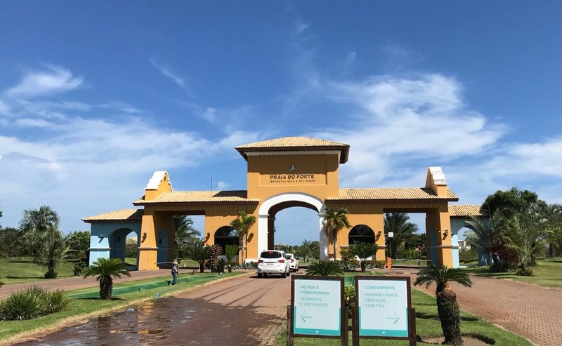 APARTAMENTO 4 QUARTOS 2 SU&Iacute;TES &Agrave; VENDA NO CONDOMINIO IBEROSTATE PRAIA DO FORTE Av do Farol MATA DE SÃO JOÃO - 