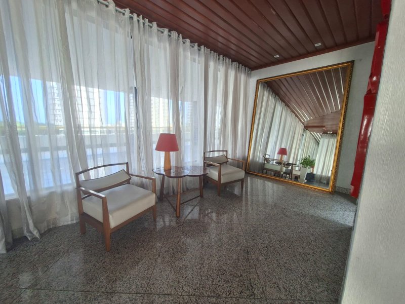 APARTAMENTO 4 QUARTOS 2 SU&Iacute;TES DEPEND&Ecirc;NCIAS 2 GARAGENS PISCINA ELEVADOR &Agrave; VENDA NA PITUBA! Rua Machado Neto Salvador - 