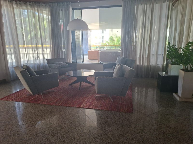 APARTAMENTO 4 QUARTOS 2 SU&Iacute;TES DEPEND&Ecirc;NCIAS 2 GARAGENS PISCINA ELEVADOR &Agrave; VENDA NA PITUBA! Rua Machado Neto Salvador - 