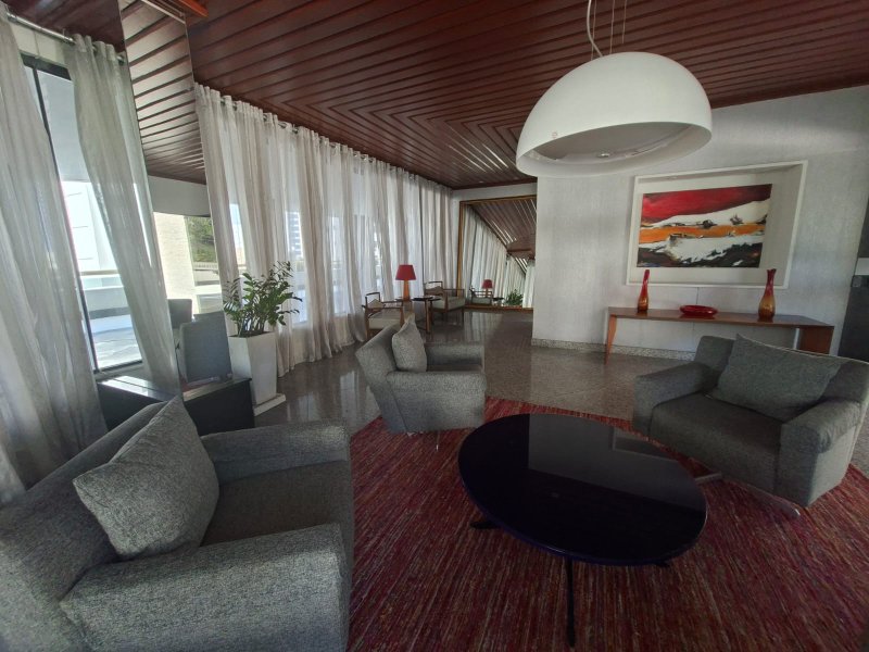 APARTAMENTO 4 QUARTOS 2 SU&Iacute;TES DEPEND&Ecirc;NCIAS 2 GARAGENS PISCINA ELEVADOR &Agrave; VENDA NA PITUBA! Rua Machado Neto Salvador - 