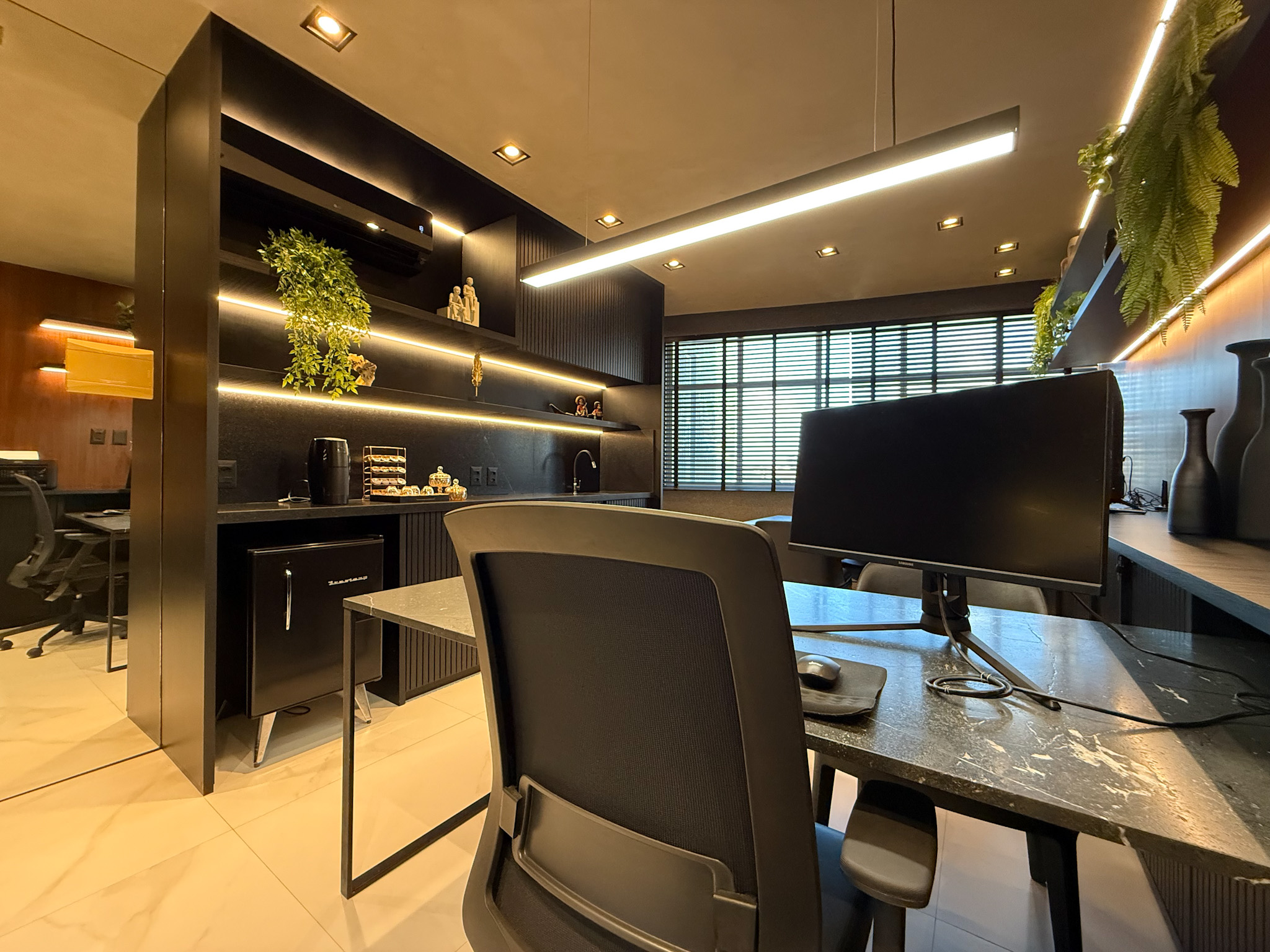 Sala Comercial Mobiliada &agrave; Venda no OTC Office Tower &ndash; Lagoa Nova | Av. Jaguarari Rua Promotor Manoel Alves Pessoa Neto Natal - 