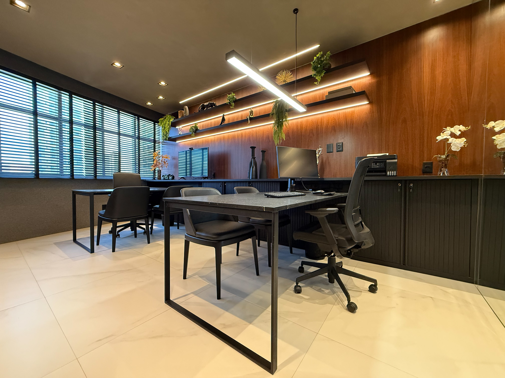 Sala Comercial Mobiliada &agrave; Venda no OTC Office Tower &ndash; Lagoa Nova | Av. Jaguarari Rua Promotor Manoel Alves Pessoa Neto Natal - 