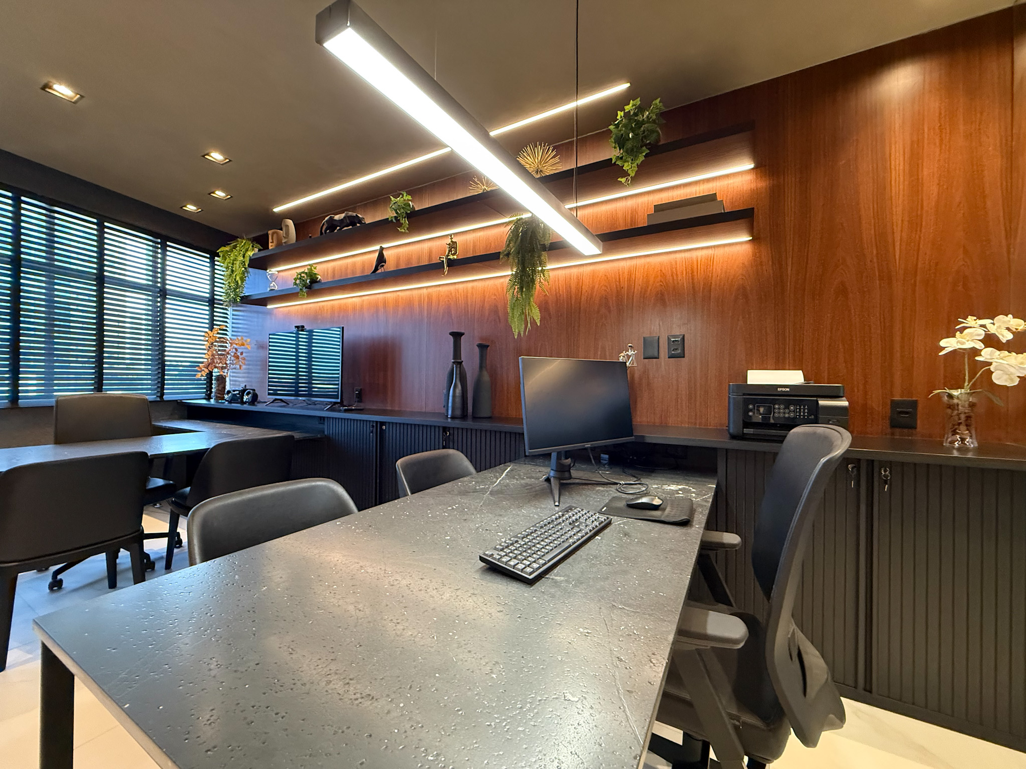 Sala Comercial Mobiliada &agrave; Venda no OTC Office Tower &ndash; Lagoa Nova | Av. Jaguarari Rua Promotor Manoel Alves Pessoa Neto Natal - 