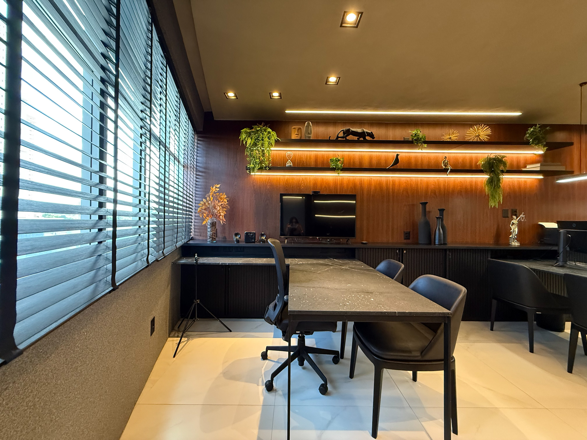 Sala Comercial Mobiliada &agrave; Venda no OTC Office Tower &ndash; Lagoa Nova | Av. Jaguarari Rua Promotor Manoel Alves Pessoa Neto Natal - 