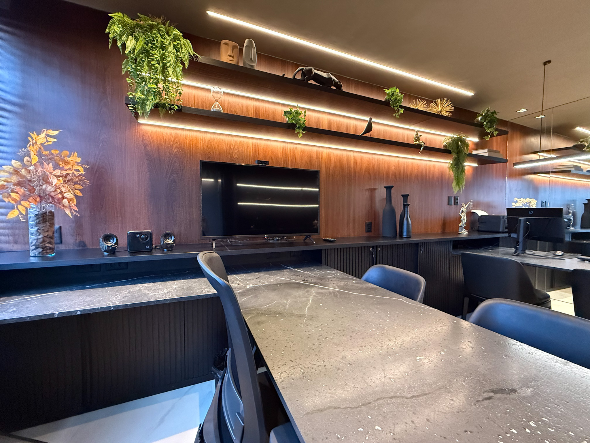 Sala Comercial Mobiliada &agrave; Venda no OTC Office Tower &ndash; Lagoa Nova | Av. Jaguarari Rua Promotor Manoel Alves Pessoa Neto Natal - 