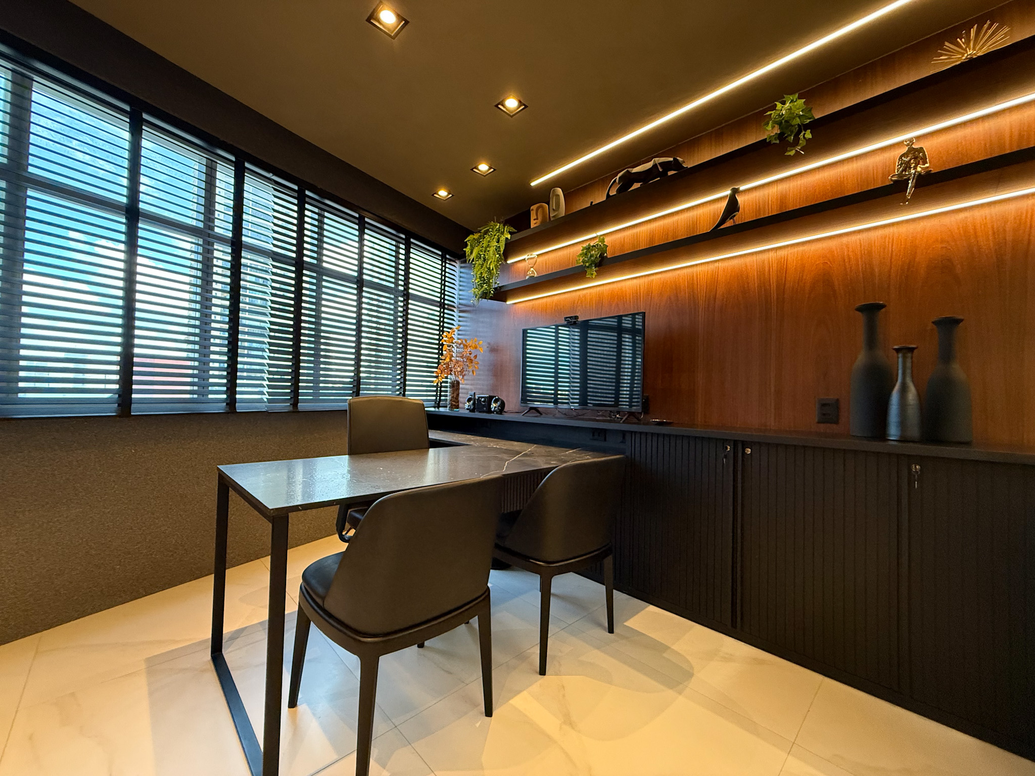 Sala Comercial Mobiliada &agrave; Venda no OTC Office Tower &ndash; Lagoa Nova | Av. Jaguarari Rua Promotor Manoel Alves Pessoa Neto Natal - 