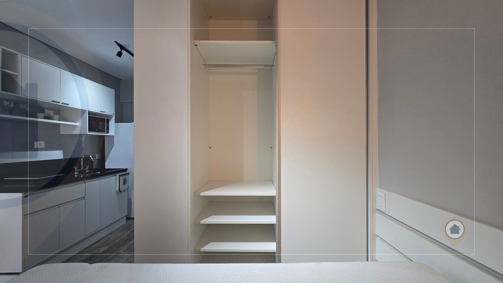 STUDIO MOBILIADO PARA ALUGAR COM 29 M&sup2; | LAZER COMPLETO | CENTRO DE GUARULHOS! Av. Paulo Faccini Guarulhos - 