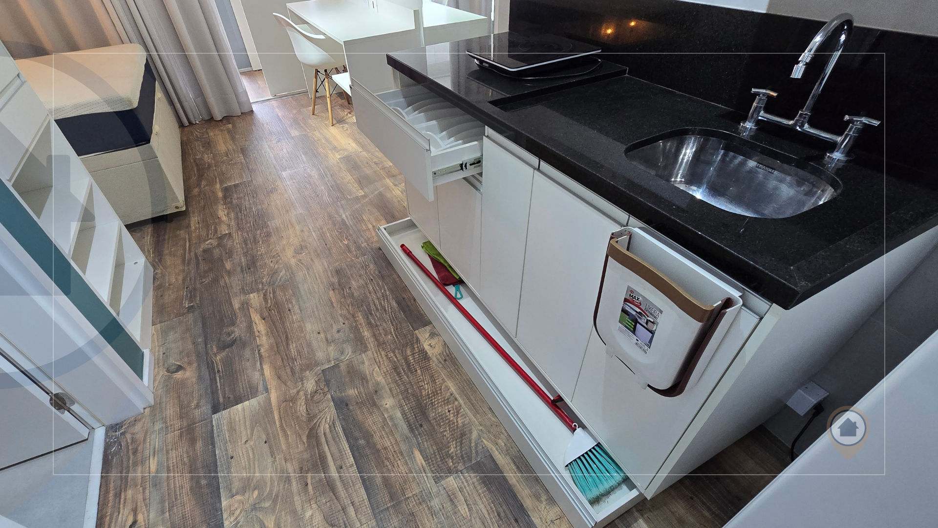 STUDIO MOBILIADO PARA ALUGAR COM 29 M&sup2; | LAZER COMPLETO | CENTRO DE GUARULHOS! Av. Paulo Faccini Guarulhos - 