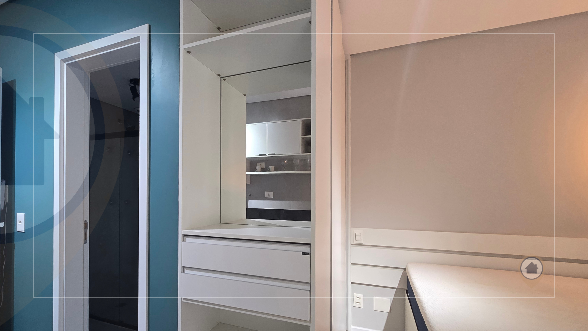 STUDIO MOBILIADO PARA ALUGAR COM 29 M&sup2; | LAZER COMPLETO | CENTRO DE GUARULHOS! Av. Paulo Faccini Guarulhos - 