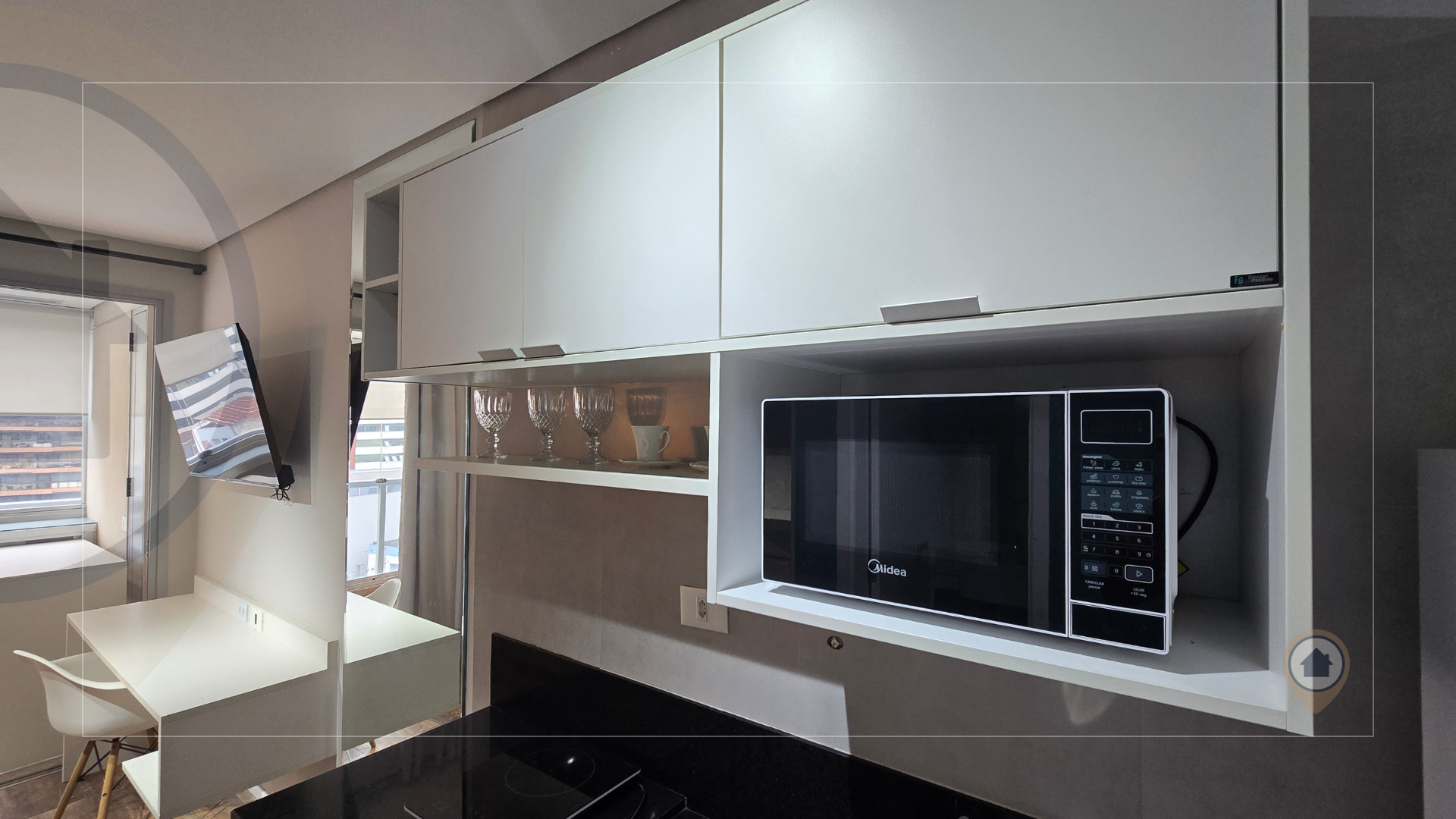 STUDIO MOBILIADO PARA ALUGAR COM 29 M&sup2; | LAZER COMPLETO | CENTRO DE GUARULHOS! Av. Paulo Faccini Guarulhos - 