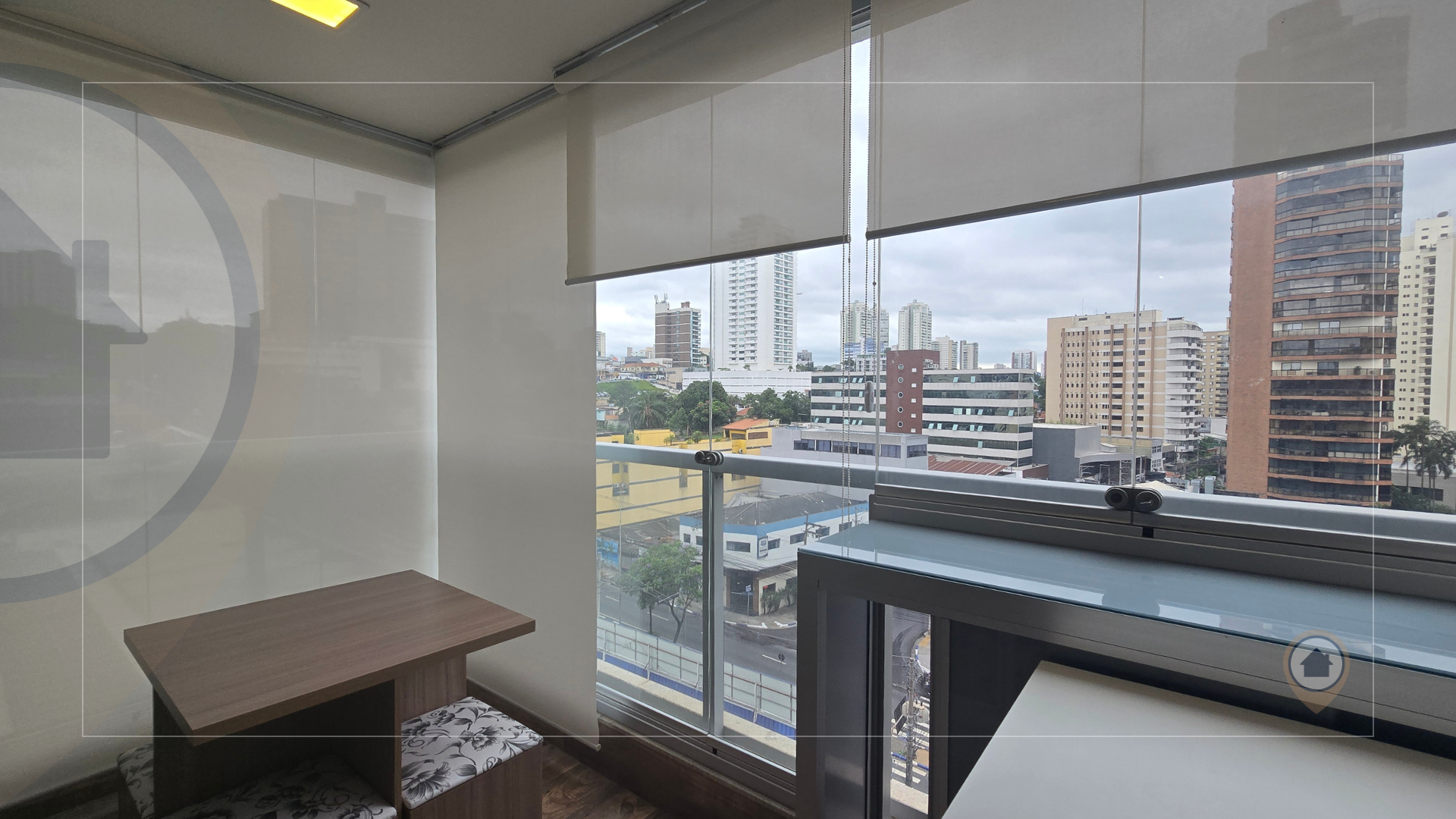 STUDIO MOBILIADO PARA ALUGAR COM 29 M&sup2; | LAZER COMPLETO | CENTRO DE GUARULHOS! Av. Paulo Faccini Guarulhos - 
