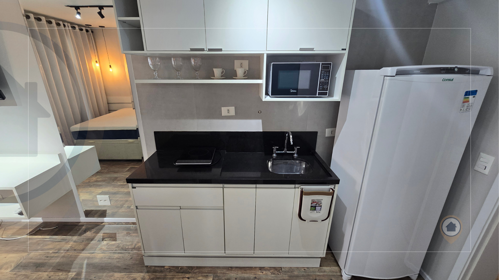 STUDIO MOBILIADO PARA ALUGAR COM 29 M&sup2; | LAZER COMPLETO | CENTRO DE GUARULHOS! Av. Paulo Faccini Guarulhos - 