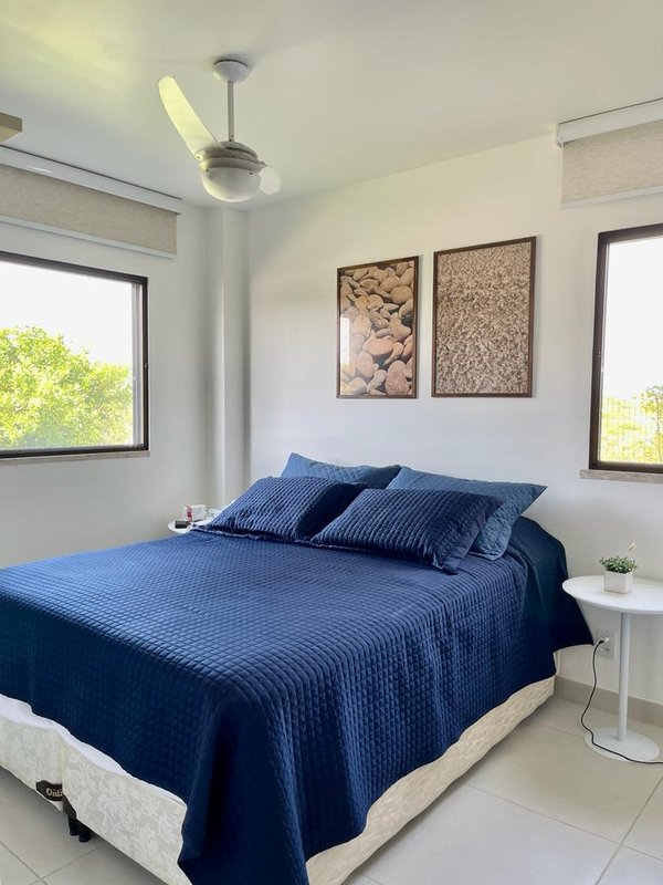 APARTAMENTO 3 QUARTOS 2 SU&Iacute;TES NASCENTE PISCINA QUADRA ACADEMIA &Agrave; VENDA PRAIA DO FORTE! Av do Farol MATA DE SÃO JOÃO - 