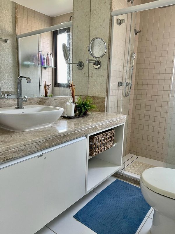 APARTAMENTO 3 QUARTOS 2 SU&Iacute;TES NASCENTE PISCINA QUADRA ACADEMIA &Agrave; VENDA PRAIA DO FORTE! Av do Farol MATA DE SÃO JOÃO - 