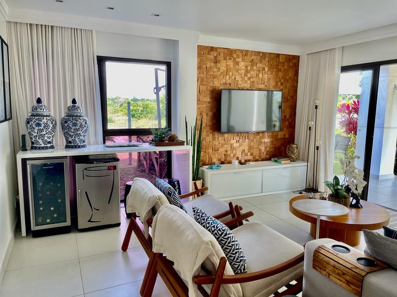 APARTAMENTO 3 QUARTOS 2 SU&Iacute;TES NASCENTE PISCINA QUADRA ACADEMIA &Agrave; VENDA PRAIA DO FORTE! Av do Farol MATA DE SÃO JOÃO - 