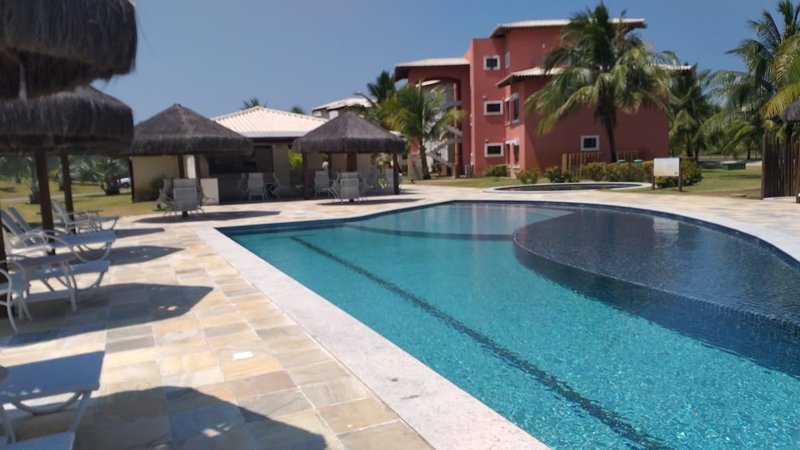 APARTAMENTO 3 QUARTOS 2 SU&Iacute;TES NASCENTE PISCINA QUADRA ACADEMIA &Agrave; VENDA PRAIA DO FORTE! Av do Farol MATA DE SÃO JOÃO - 