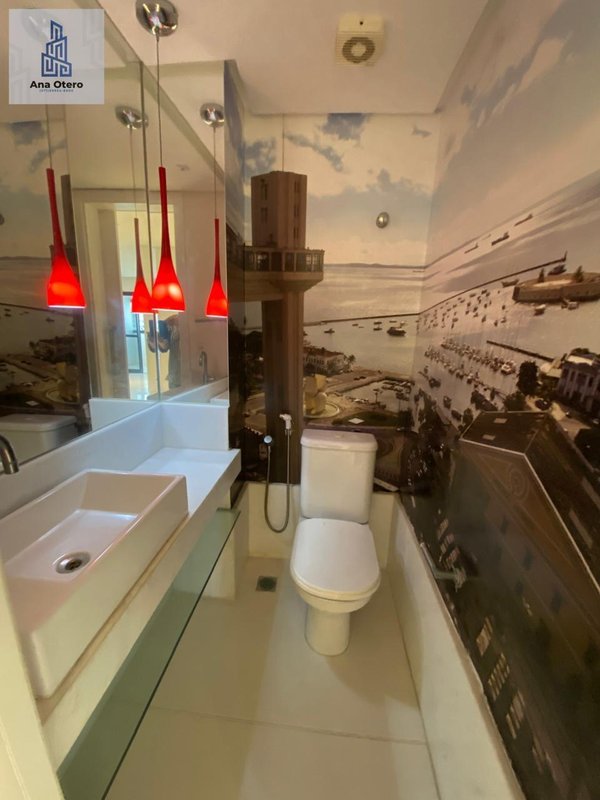 APARTAMENTO 3 QUARTOS SU&Iacute;TE VARANDA NASCENTE PISCINA ACADEMIA QUADRA &Agrave; VENDA PITUBA Rua Clara Nunes Salvador - 