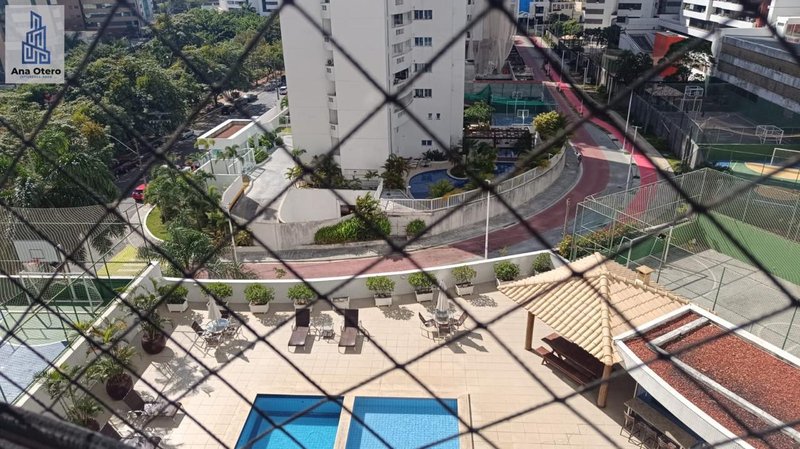 APARTAMENTO 3 QUARTOS SU&Iacute;TE VARANDA NASCENTE PISCINA ACADEMIA QUADRA &Agrave; VENDA PITUBA Rua Clara Nunes Salvador - 