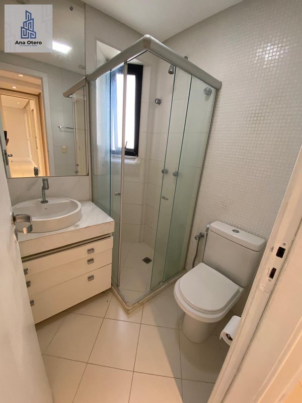 APARTAMENTO 3 QUARTOS SU&Iacute;TE VARANDA NASCENTE PISCINA ACADEMIA QUADRA &Agrave; VENDA PITUBA Rua Clara Nunes Salvador - 