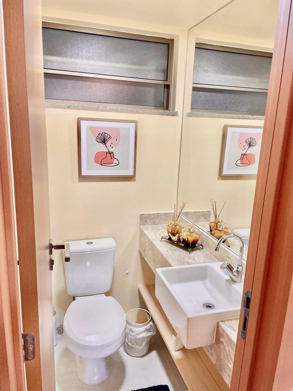 APARTAMENTO 2 SU&Iacute;TES LAVABO VARANDA GARAGEM PISCINA CHURRASQUEIRA &Agrave; VENDA EM ITACIMIRIM Rua Ilha de Maré Camaçari - 