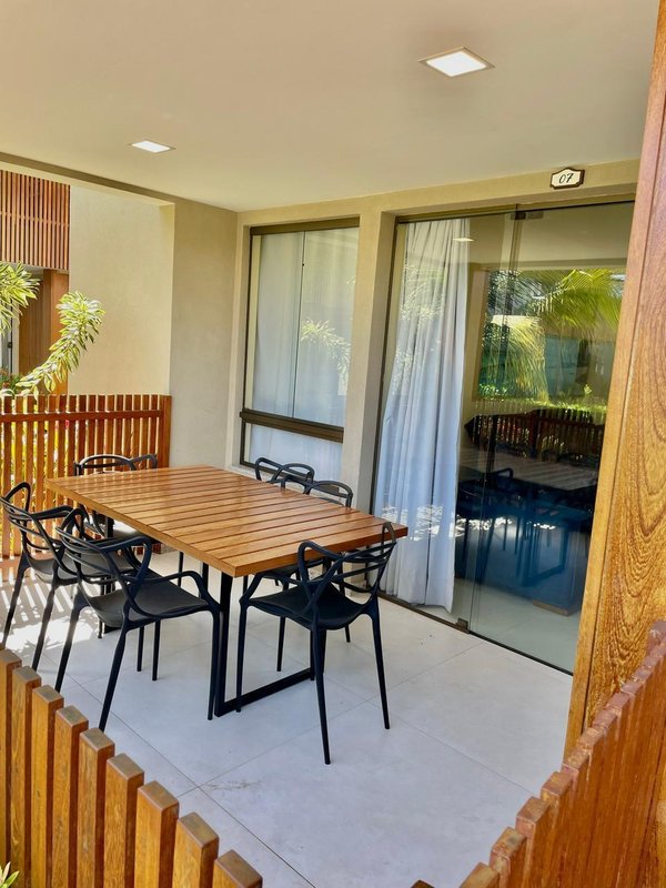 APARTAMENTO 2 SU&Iacute;TES LAVABO VARANDA GARAGEM PISCINA CHURRASQUEIRA &Agrave; VENDA EM ITACIMIRIM Rua Ilha de Maré Camaçari - 