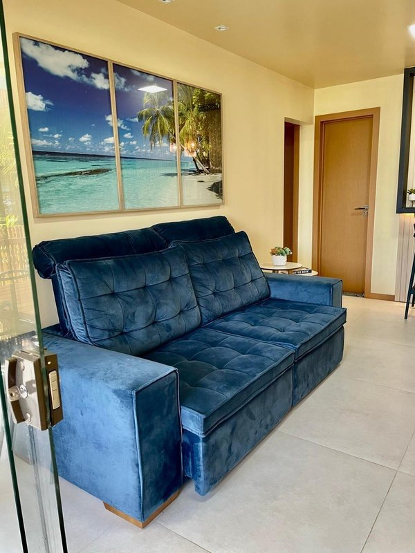 APARTAMENTO 2 SU&Iacute;TES LAVABO VARANDA GARAGEM PISCINA CHURRASQUEIRA &Agrave; VENDA EM ITACIMIRIM Rua Ilha de Maré Camaçari - 