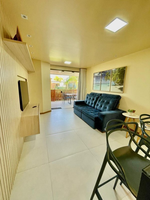 APARTAMENTO 2 SU&Iacute;TES LAVABO VARANDA GARAGEM PISCINA CHURRASQUEIRA &Agrave; VENDA EM ITACIMIRIM Rua Ilha de Maré Camaçari - 