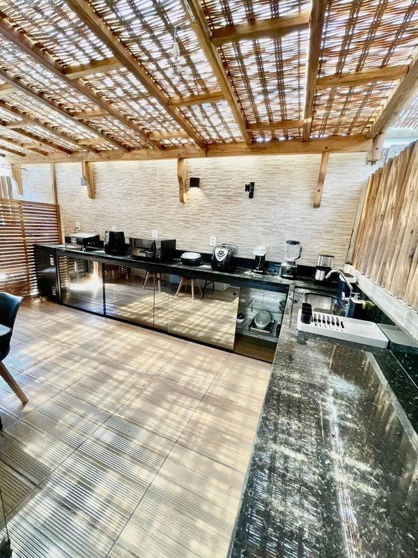 APARTAMENTO 2 SU&Iacute;TES LAVABO VARANDA GARAGEM PISCINA CHURRASQUEIRA &Agrave; VENDA EM ITACIMIRIM Rua Ilha de Maré Camaçari - 