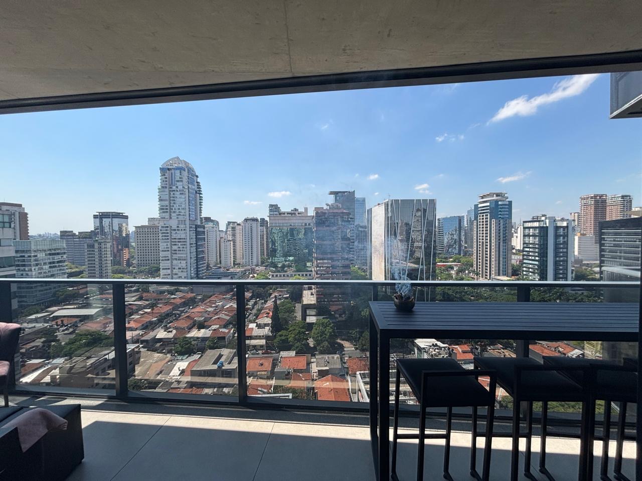 Studio de Luxo na Faria Lima | 46m&sup2; | R$ 1,8M Rua Chilon São Paulo - 