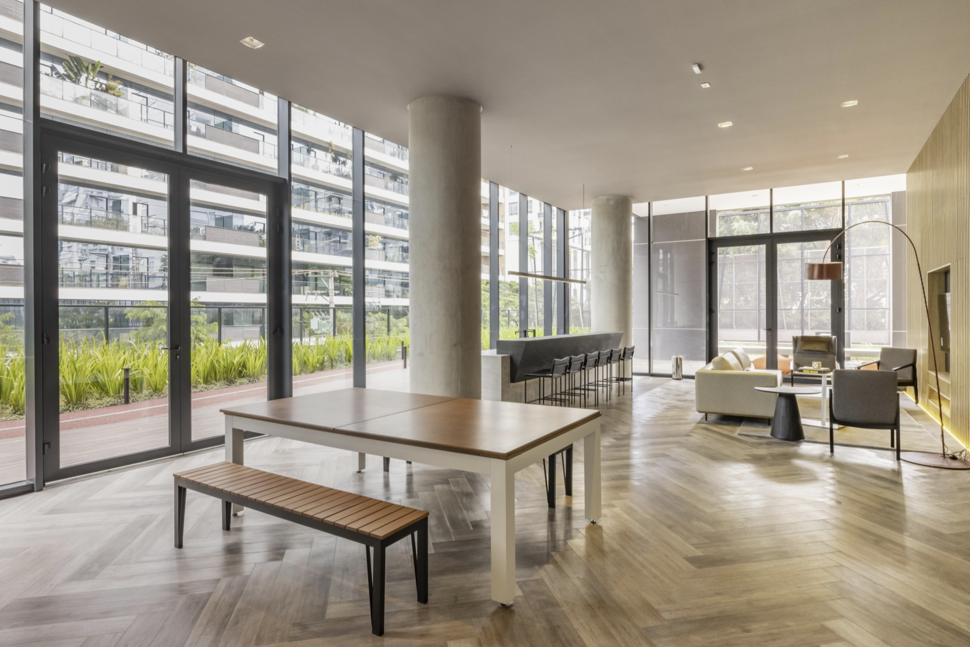 Studio de Luxo na Faria Lima | 46m&sup2; | R$ 1,8M Rua Chilon São Paulo - 