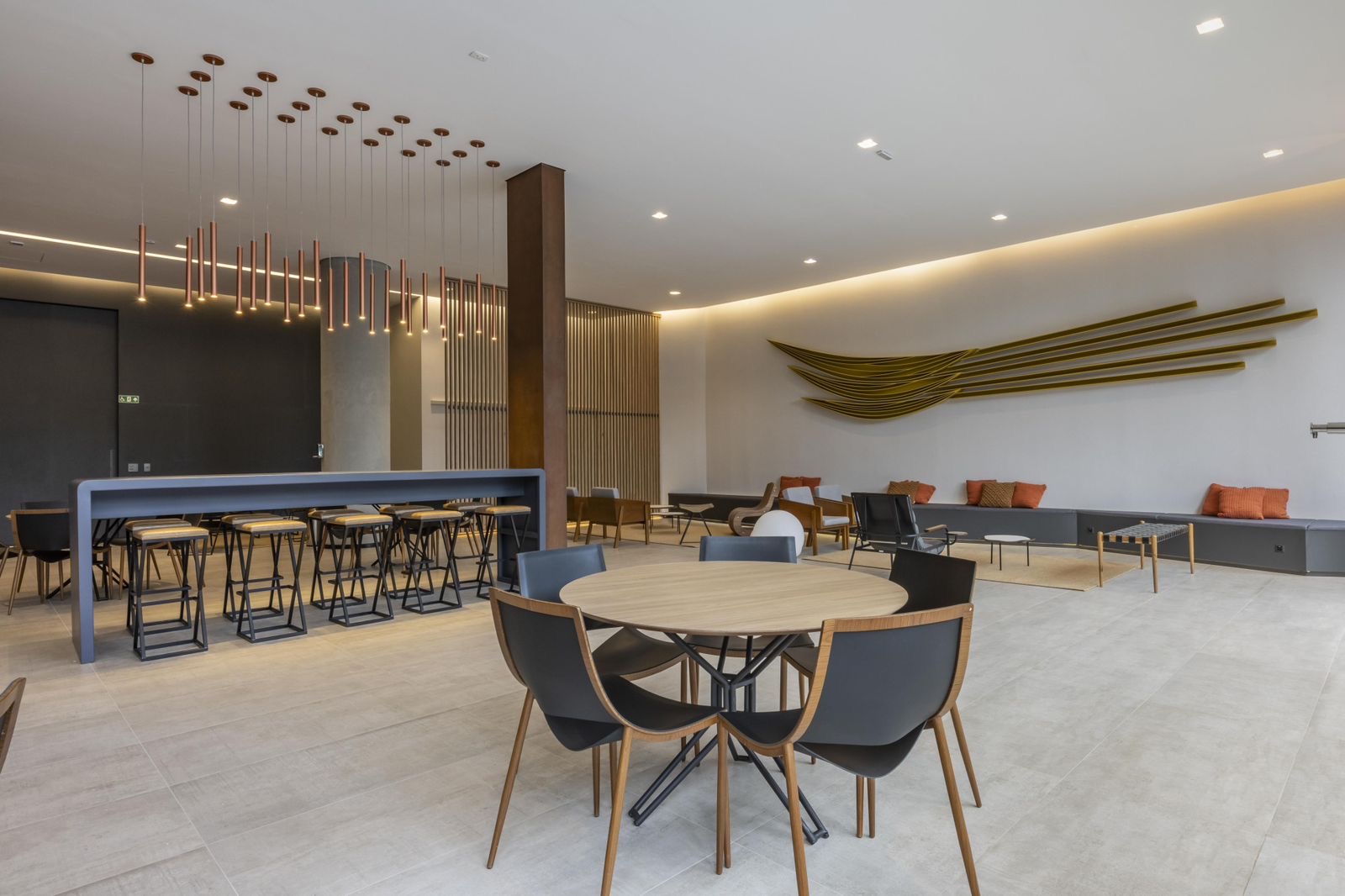 Studio de Luxo na Faria Lima | 46m&sup2; | R$ 1,8M Rua Chilon São Paulo - 