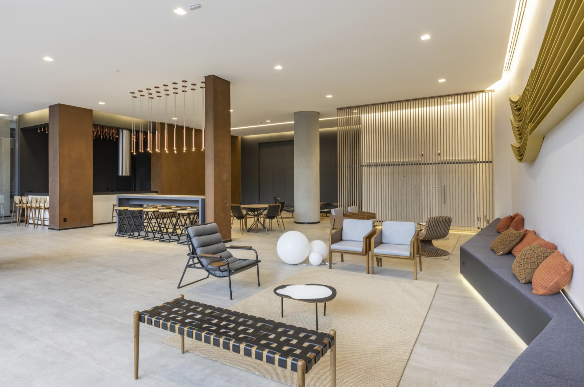 Studio de Luxo na Faria Lima | 46m&sup2; | R$ 1,8M Rua Chilon São Paulo - 