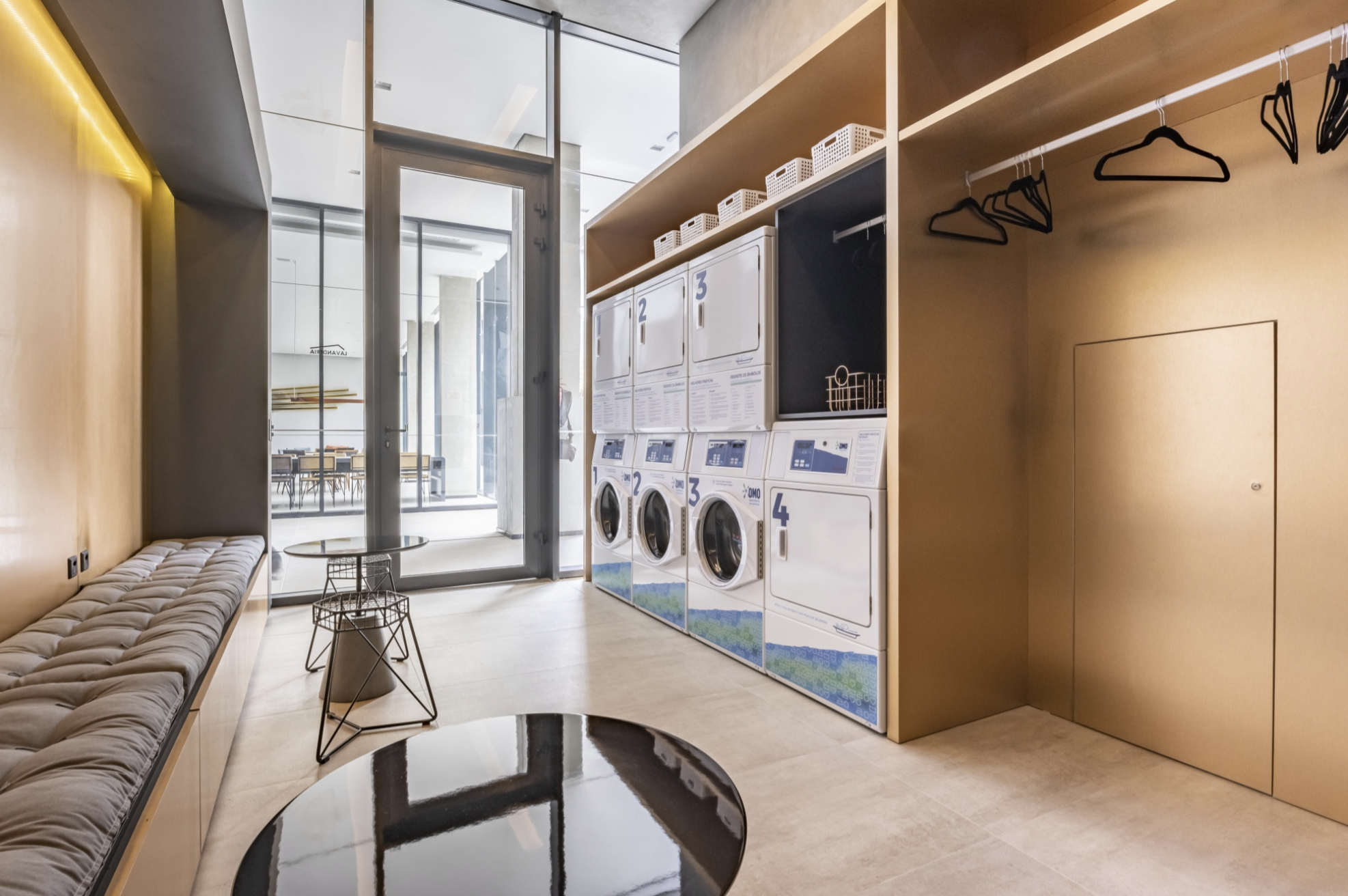 Studio de Luxo na Faria Lima | 46m&sup2; | R$ 1,8M Rua Chilon São Paulo - 