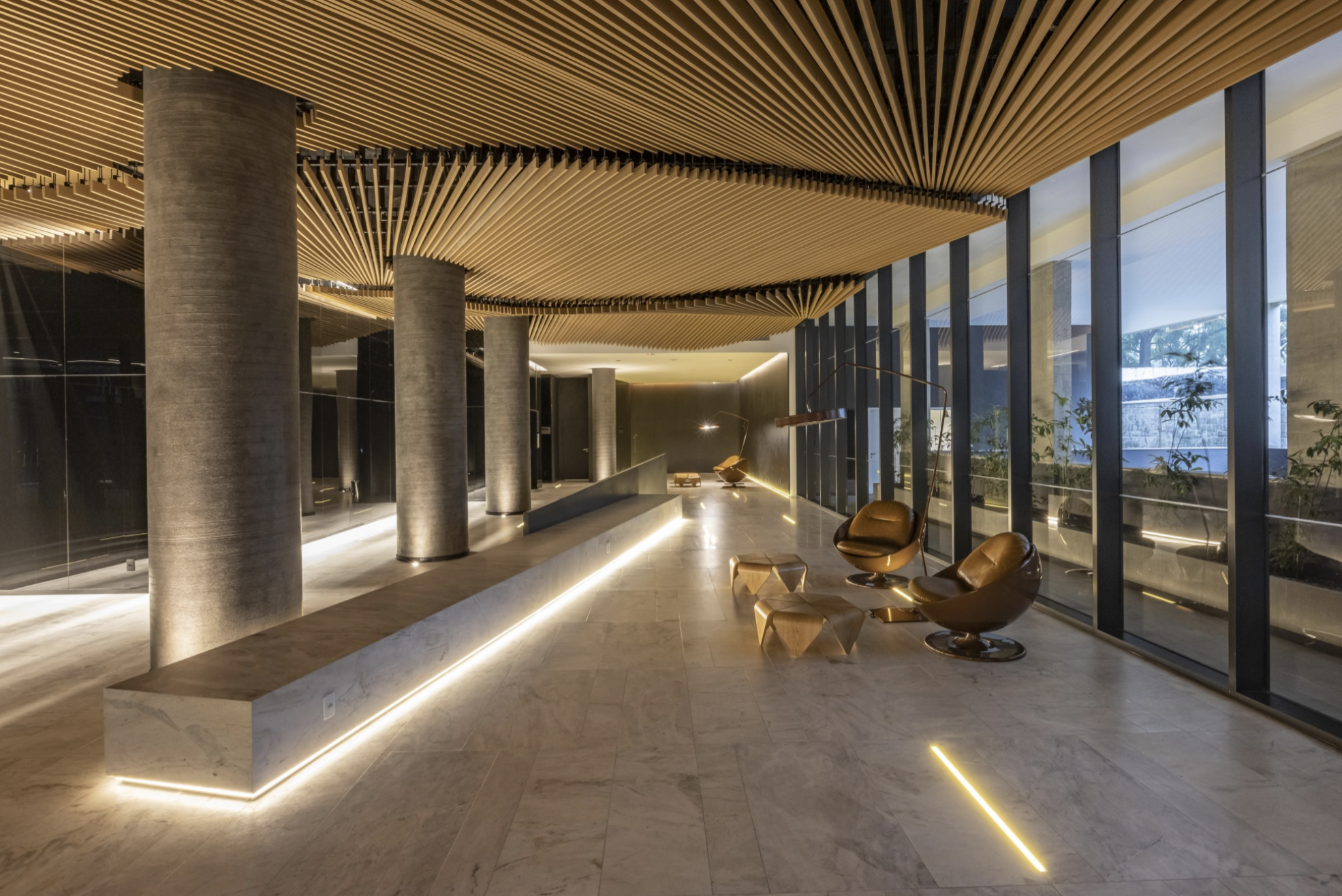 Studio de Luxo na Faria Lima | 46m&sup2; | R$ 1,8M Rua Chilon São Paulo - 