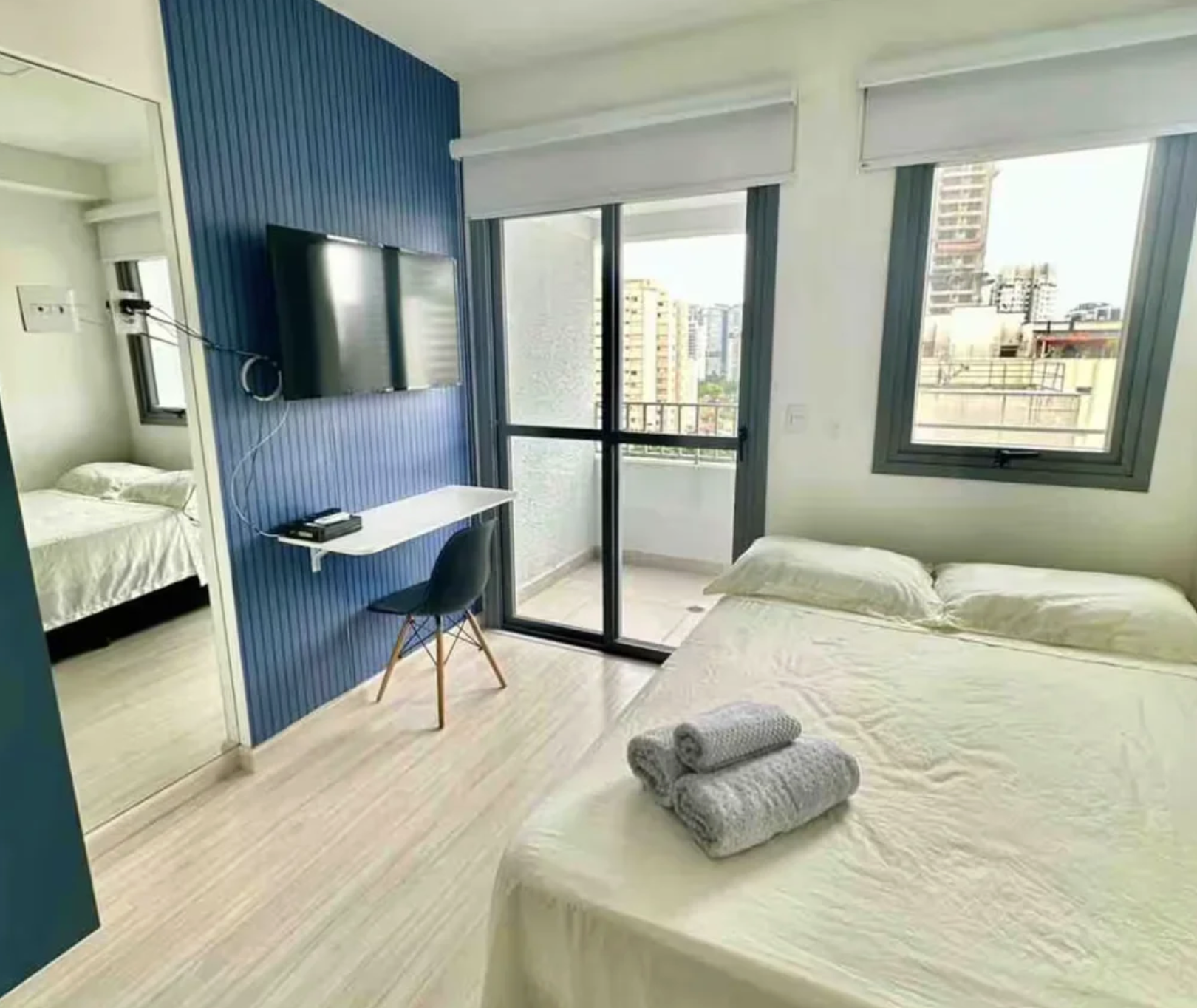 Studio &agrave; Venda no Brooklin | 20m&sup2; | Em Frente ao Metr&ocirc; | ROI 1,26% ao M&ecirc;s Rua Joaquim Guarani São Paulo - 