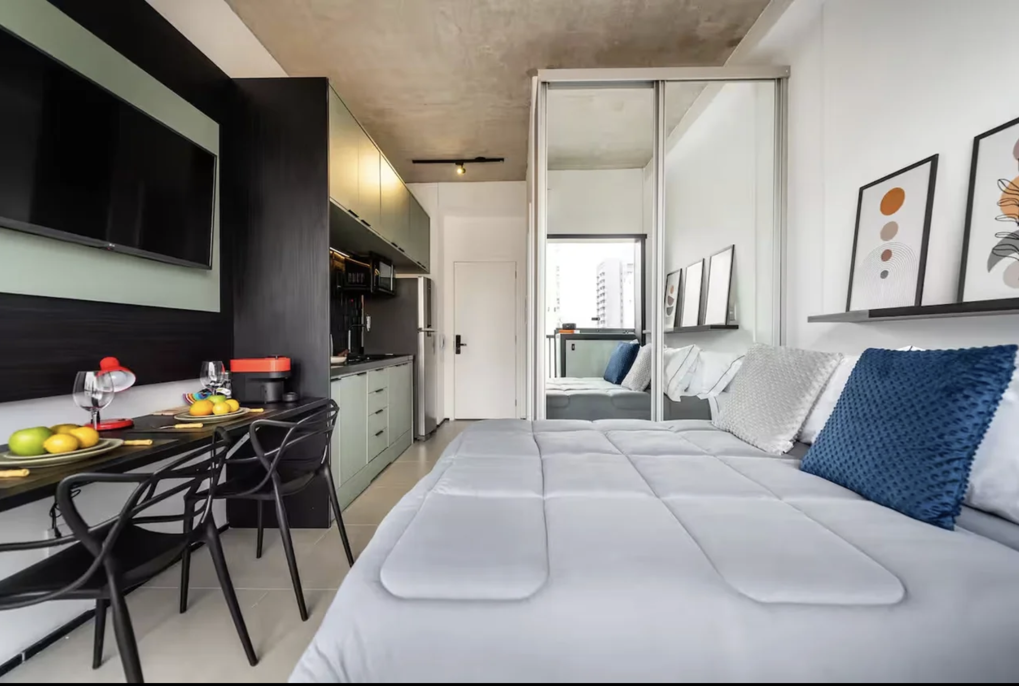 Studio ON Alvorada | Pr&oacute;ximo &agrave; Faria Lima | Vila Ol&iacute;mpia Rua Alvorada Itaquaquecetuba - 