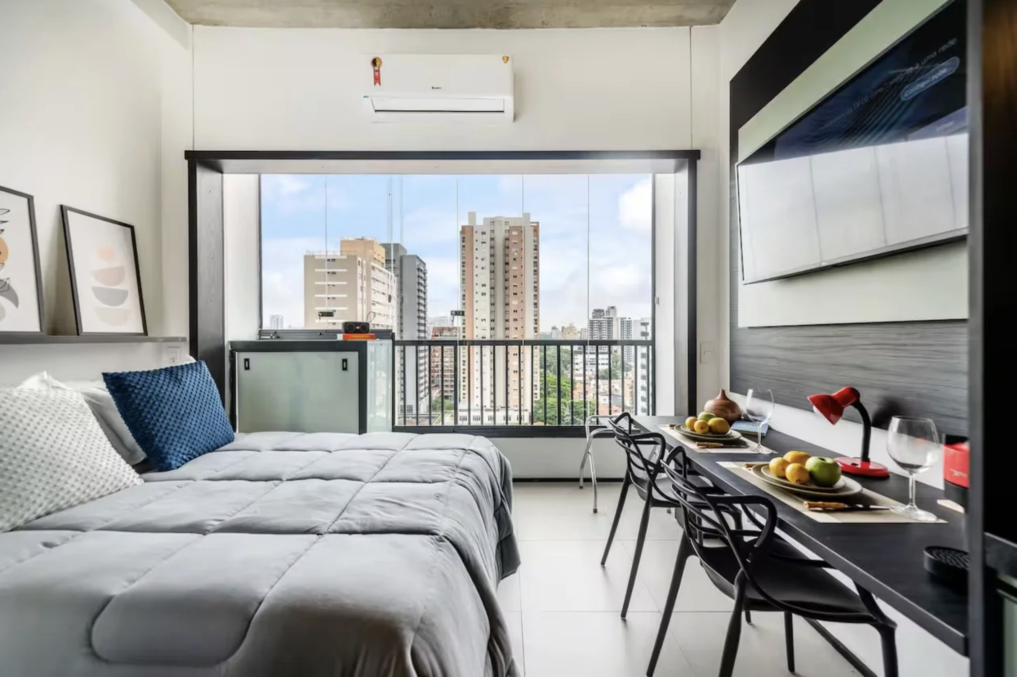 Studio ON Alvorada | Pr&oacute;ximo &agrave; Faria Lima | Vila Ol&iacute;mpia Rua Alvorada Itaquaquecetuba - 