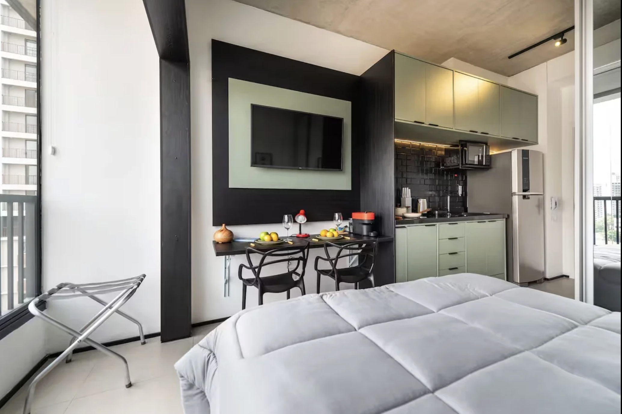 Studio ON Alvorada | Pr&oacute;ximo &agrave; Faria Lima | Vila Ol&iacute;mpia Rua Alvorada Itaquaquecetuba - 