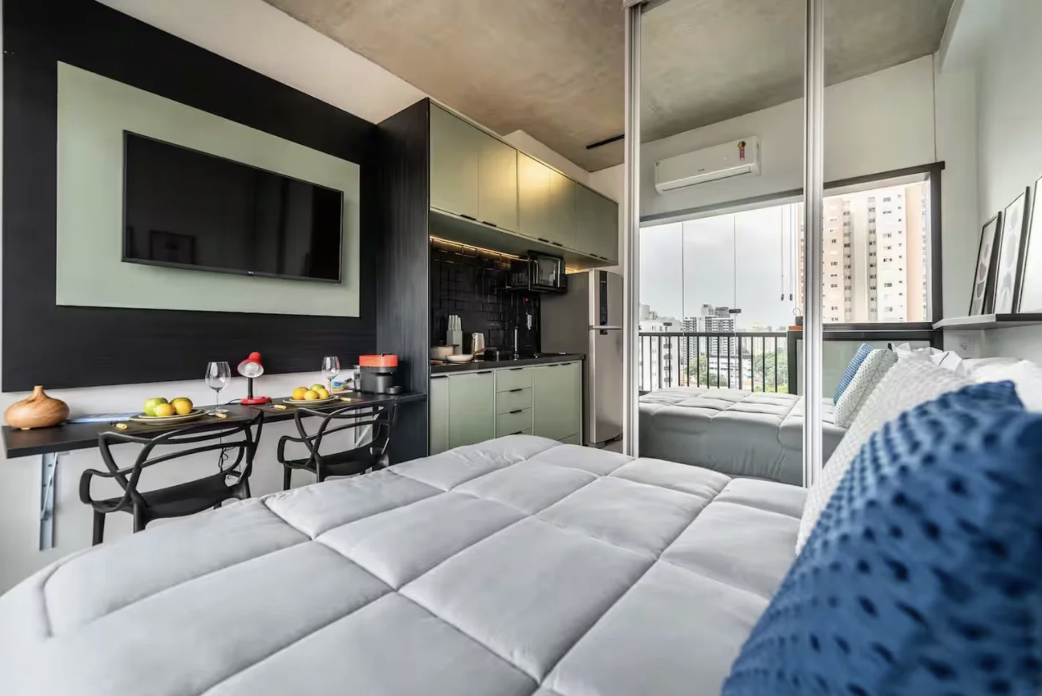 Studio ON Alvorada | Pr&oacute;ximo &agrave; Faria Lima | Vila Ol&iacute;mpia Rua Alvorada Itaquaquecetuba - 