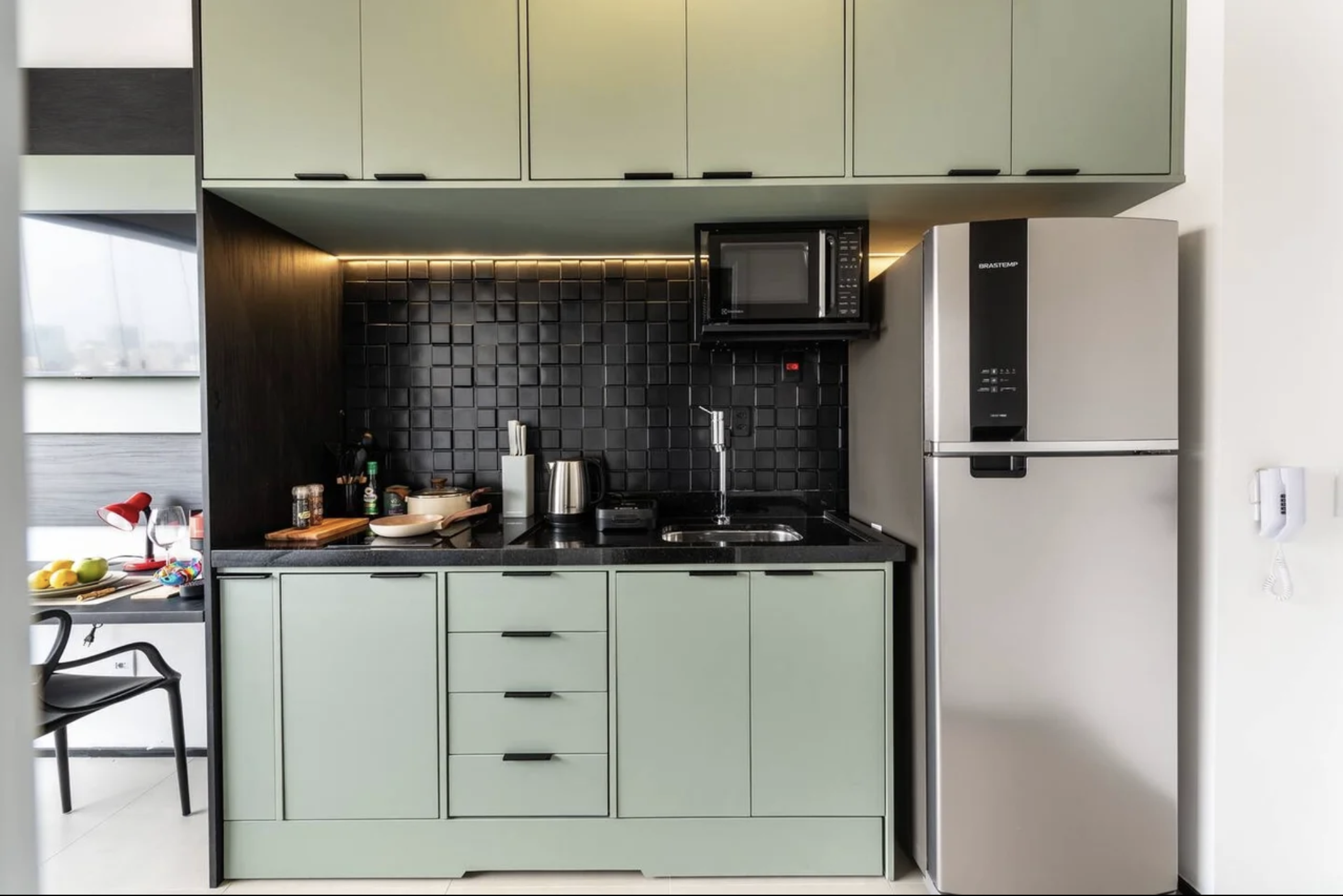 Studio ON Alvorada | Pr&oacute;ximo &agrave; Faria Lima | Vila Ol&iacute;mpia Rua Alvorada Itaquaquecetuba - 