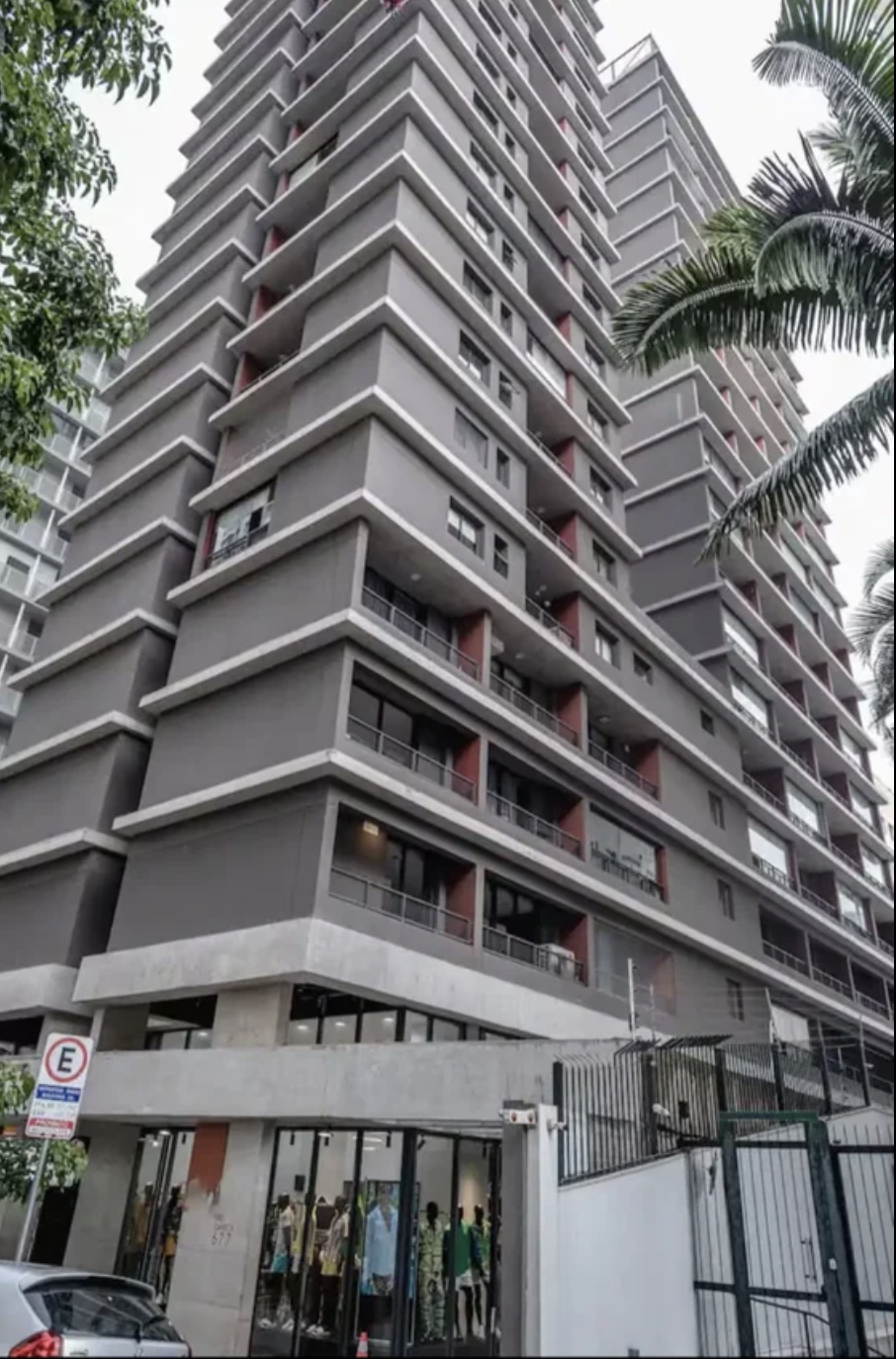 Studio no Frei Caneca | 23m&sup2; | R$ 490.000 - Bela Vista Rua Frei Caneca São Paulo - 