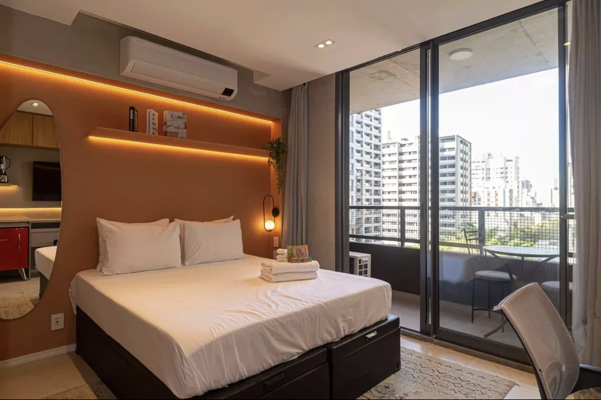 Studio no Frei Caneca | 23m&sup2; | R$ 490.000 - Bela Vista Rua Frei Caneca São Paulo - 