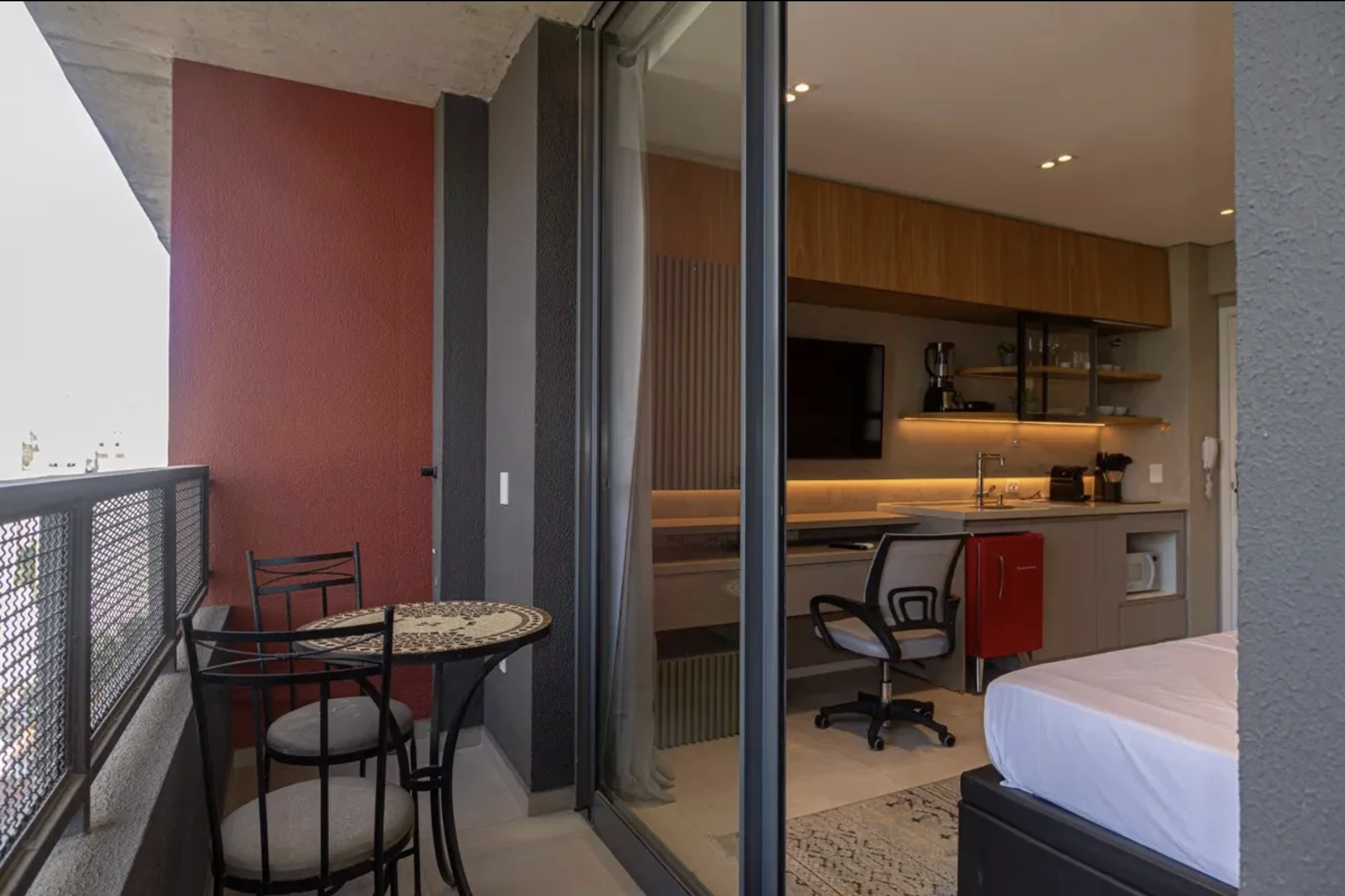 Studio no Frei Caneca | 23m&sup2; | R$ 490.000 - Bela Vista Rua Frei Caneca São Paulo - 