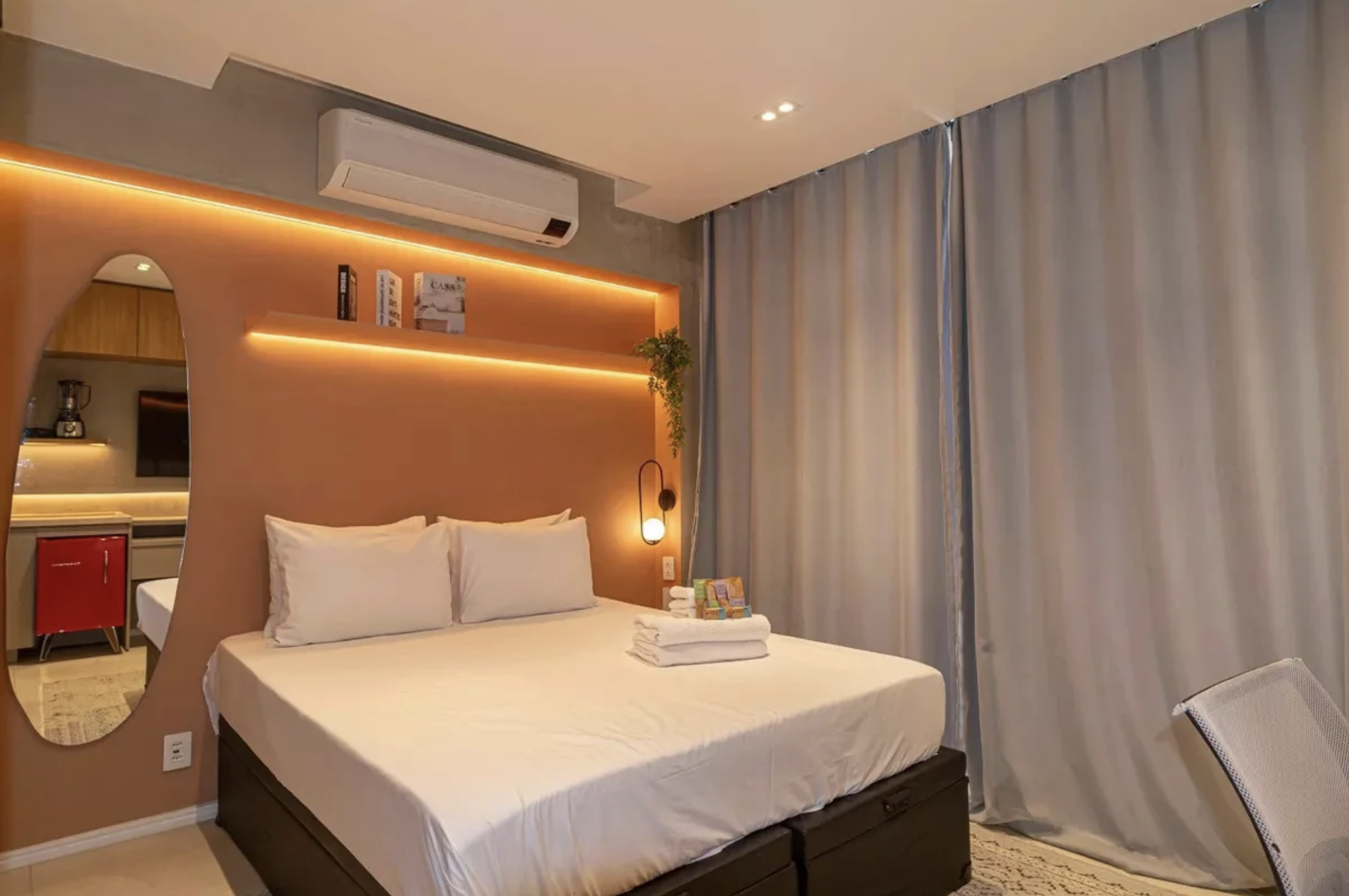 Studio no Frei Caneca | 23m&sup2; | R$ 490.000 - Bela Vista Rua Frei Caneca São Paulo - 