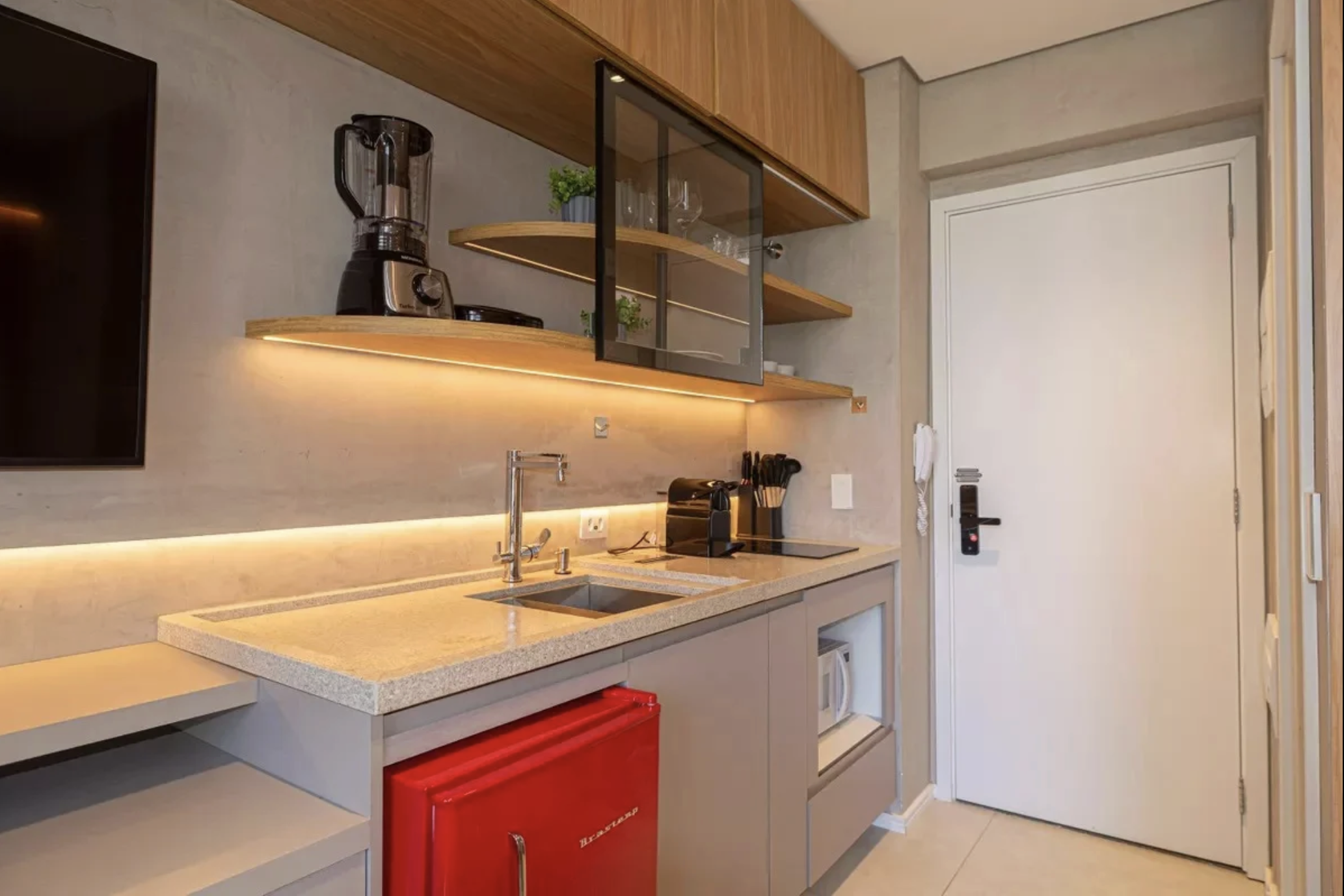 Studio no Frei Caneca | 23m&sup2; | R$ 490.000 - Bela Vista Rua Frei Caneca São Paulo - 