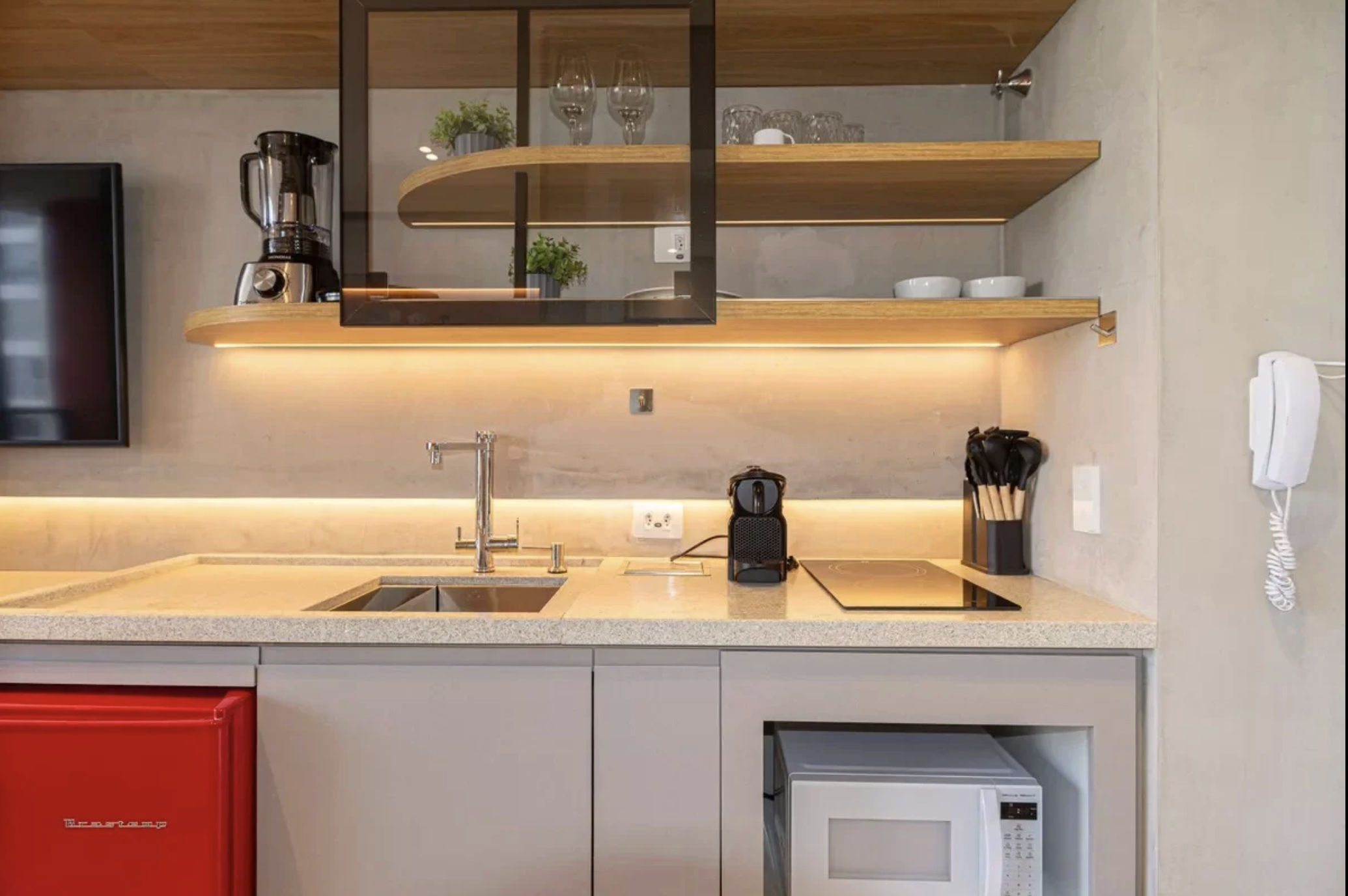 Studio no Frei Caneca | 23m&sup2; | R$ 490.000 - Bela Vista Rua Frei Caneca São Paulo - 