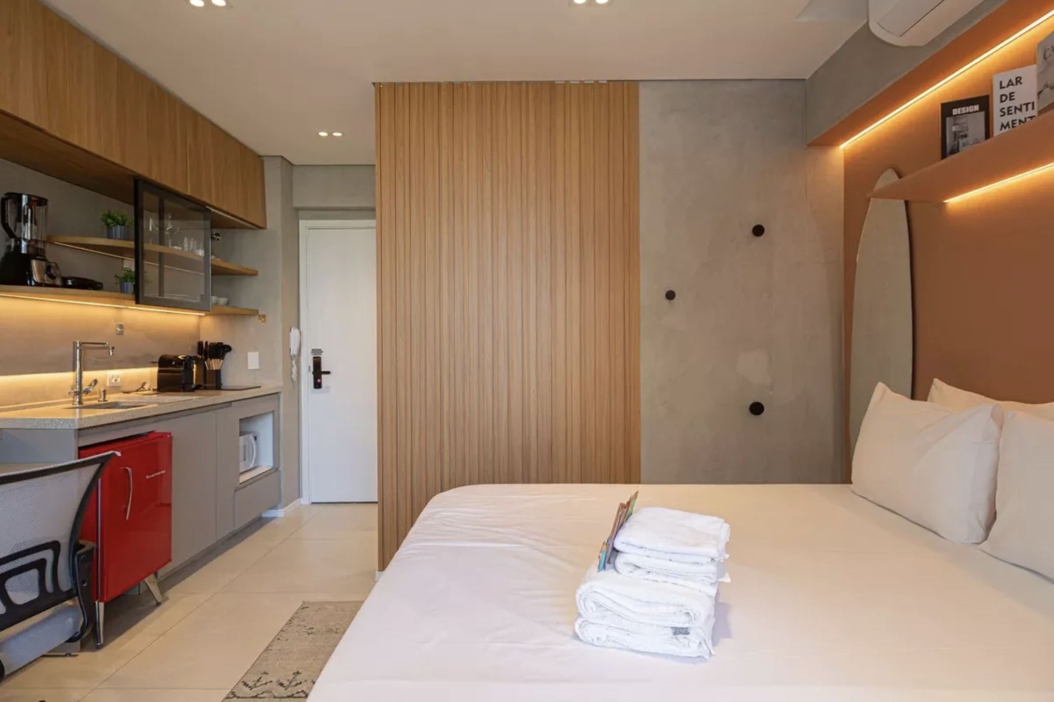 Studio no Frei Caneca | 23m&sup2; | R$ 490.000 - Bela Vista Rua Frei Caneca São Paulo - 